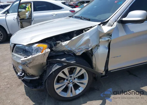 2014 BMW X3 xDrive35I from USA, damaged, VIN 5UXWX7C54EL983730